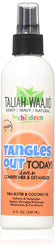 Taliah Waajid for Children Tangles Out Today Leave-in Conditioner Detangler, 8 Oz - Textured Tech