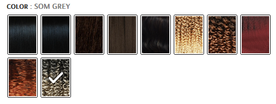 ZURY V11 BOHO CURLY + DEEP CURLY STRANDS 12 13 14 INCH 9V (SHAPE FINISH STYLE) - Textured Tech