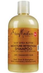 SHEA MOISTURE RAW SHEA BUTTER MOISTURE RETENTION SHAMPOO - Textured Tech