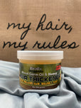 FANTASTIX ORGANIC WHEAT GERM OIL & HONEY HAIR THICKENER (MAXIMUM FORMULA) - Textured Tech