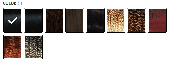 ZURY V11 BOHO CURLY + DEEP CURLY STRANDS 12 13 14 INCH 9V (SHAPE FINISH STYLE) - Textured Tech