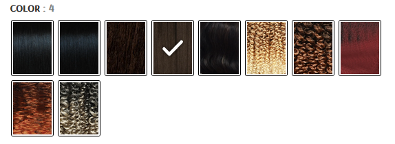 ZURY V11 BOHO CURLY + DEEP CURLY STRANDS 12 13 14 INCH 9V (SHAPE FINISH STYLE) - Textured Tech