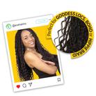 LUV FRENCH DEEP CURL BULK WET & WAVY HUMAN HAIR 24" - Textured Tech