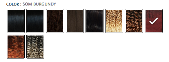 ZURY V11 BOHO CURLY + DEEP CURLY STRANDS 12 13 14 INCH 9V (SHAPE FINISH STYLE) - Textured Tech