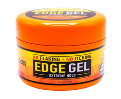 HAIROBICS ALL DAY LOCKS EDGE GEL EXTREME HOLD - Textured Tech