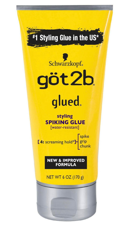 GOT2B GLUED SPIKING GLUE 6OZ - Textured Tech