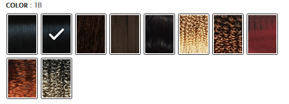 ZURY V11 BOHO CURLY + DEEP CURLY STRANDS 12 13 14 INCH 9V (SHAPE FINISH STYLE) - Textured Tech