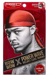 360 POWER WAVE X BOW WOW VELVET LUXE DURAG - Textured Tech