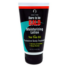 BUMP STOP DARE TO BE BALD MOISTURIZING LOTION W/TEA TREE 4.75 OZ - Textured Tech