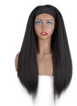 HBW HUMAN FAUX BLOWOUT HEADBAND WIG - STACY 24" #NATURAL - Textured Tech