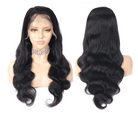HUMAN DEEP PART LACE WIG - OCEAN WAVE 22" #NATURAL - Textured Tech