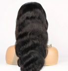 HUMAN DEEP PART LACE WIG - OCEAN WAVE 22" #NATURAL - Textured Tech