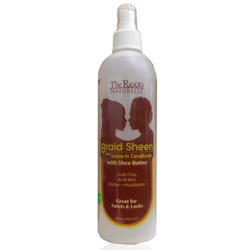 Roots Naturelle Braid Sheen and Leave-In Conditioner 12 Oz - Textured Tech