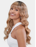 Vivace Bang Wig Bloom Full Wig Unit 13 - Textured Tech