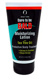 BUMP STOP DARE TO BE BALD MOISTURIZING LOTION W/TEA TREE 4.75 OZ - Textured Tech