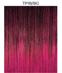 Vivace XPERTS Pre-Looped Crochet Braid 45 Strands 3X Boho Curly Locs 24" - Textured Tech