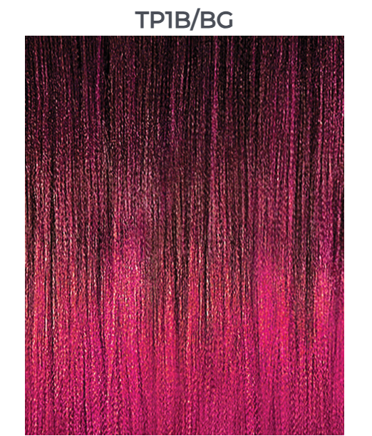 Vivace XPERTS Pre-Looped Crochet Braid 45 Strands 3X Boho Curly Locs 24" - Textured Tech