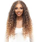 KNOTLESS BOHO BOX BRAID WIG 5502 24" - Textured Tech