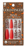 KISS GOLD FINGER TRENDY NAILS - Textured Tech