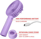 RED BY KISS RECHARGEABLE BEAUTY FAN - Textured Tech