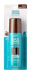 Kiss Quick Cover Root Touch Up Thickening Fiber Spray 3.38oz - Textured Tech