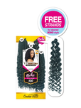 ZURY V11 BOHO CURLY + DEEP CURLY STRANDS 12 13 14 INCH 9V (SHAPE FINISH STYLE) - Textured Tech