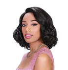 SIS TALLY Brazilian Human Hair Lace Front WIG - Textured Tech