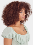 Vivace SaeMoshi Half Wig Kyra Kinky Curl 14" - Textured Tech