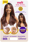 JANET COLLECTION MELT VEIL BANG BATA - Textured Tech