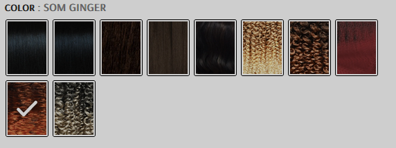 ZURY V11 BOHO CURLY + DEEP CURLY STRANDS 12 13 14 INCH 9V (SHAPE FINISH STYLE) - Textured Tech