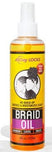 ALL DAY LOCKS BRAID OIL 8OZ - Textured Tech