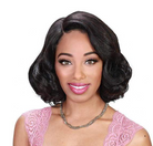SIS TALLY Brazilian Human Hair Lace Front WIG - Textured Tech