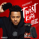 KISS BOW WOW X TWIST KING LUXURY STYLER SPONGE FOR AFRO CURLS - Textured Tech