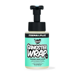 THE DOUX GANGSTER WRAP FOAMING LOTION 8OZ - Textured Tech