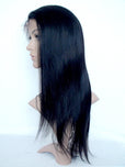VIRGIN HUMAN HAIR FRONT LACE WIG - LUCY ST 22" - Textured Tech