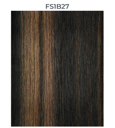 28" DEEP WAVE DRAWSTRING PONYTAIL (select color) - Textured Tech