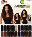 RASTAFRI BOHEMIAN CURL 3X- 18'' - Textured Tech