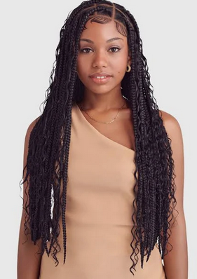 MAESTRO  DEEP WAVE BULK HUMAN HAIR 24" - Textured Tech