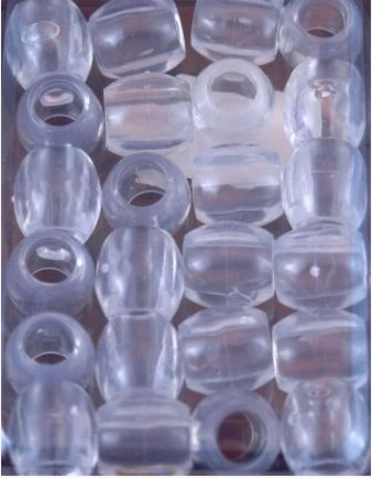 KOKO LARGE CLEAR BEADS– Textured Tech