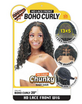 DIVA-LACE BOHO CURLY WIG 20" - Textured Tech