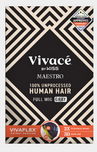 VIVACE FULL GRAY WIG 100% UNPROCESSED HUMAN HAIR HH DANTE - Textured Tech