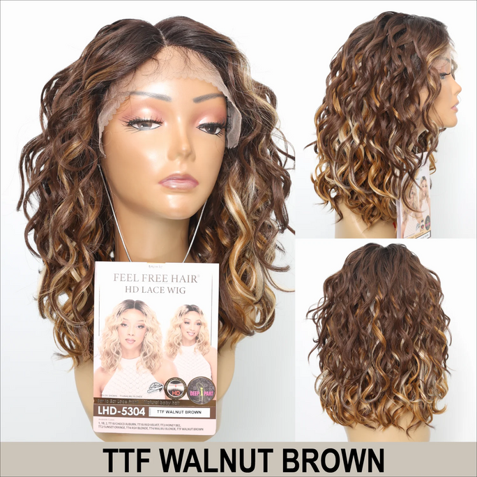 TRU WIG FEEL FREE HAIR HD LACE WIG LHD-5304 - Textured Tech