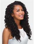 Vivace SAEMOSHI 100% MOSHIMIX Half-Wig Choa Curly 23" - Textured Tech