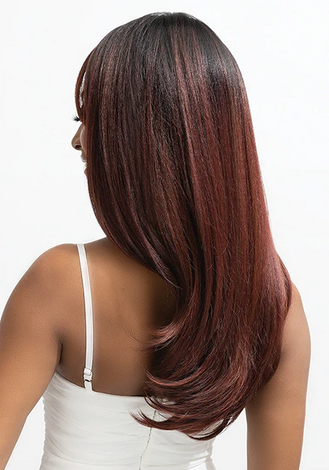 JANET COLLECTION MELT VEIL BANG BATA - Textured Tech