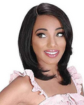 SIS WIG HUMAN HAIR BRAZILIAN ANGELES - Textured Tech
