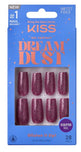 Kiss Gel Fantasy Nails 28 pc - Textured Tech
