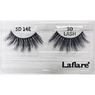 LA FLARE FAUX MINK LASHES (CHOOSE STYLE) SD14E - Textured Tech