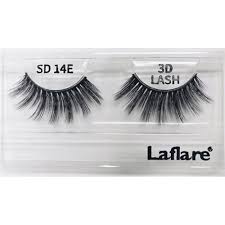LA FLARE FAUX MINK LASHES (CHOOSE STYLE) SD14E - Textured Tech