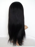 VIRGIN HUMAN HAIR FRONT LACE WIG - LUCY ST 22" - Textured Tech