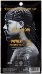 BOW WOW X POWER WAVE PATTERN VELVET DURAG - Textured Tech